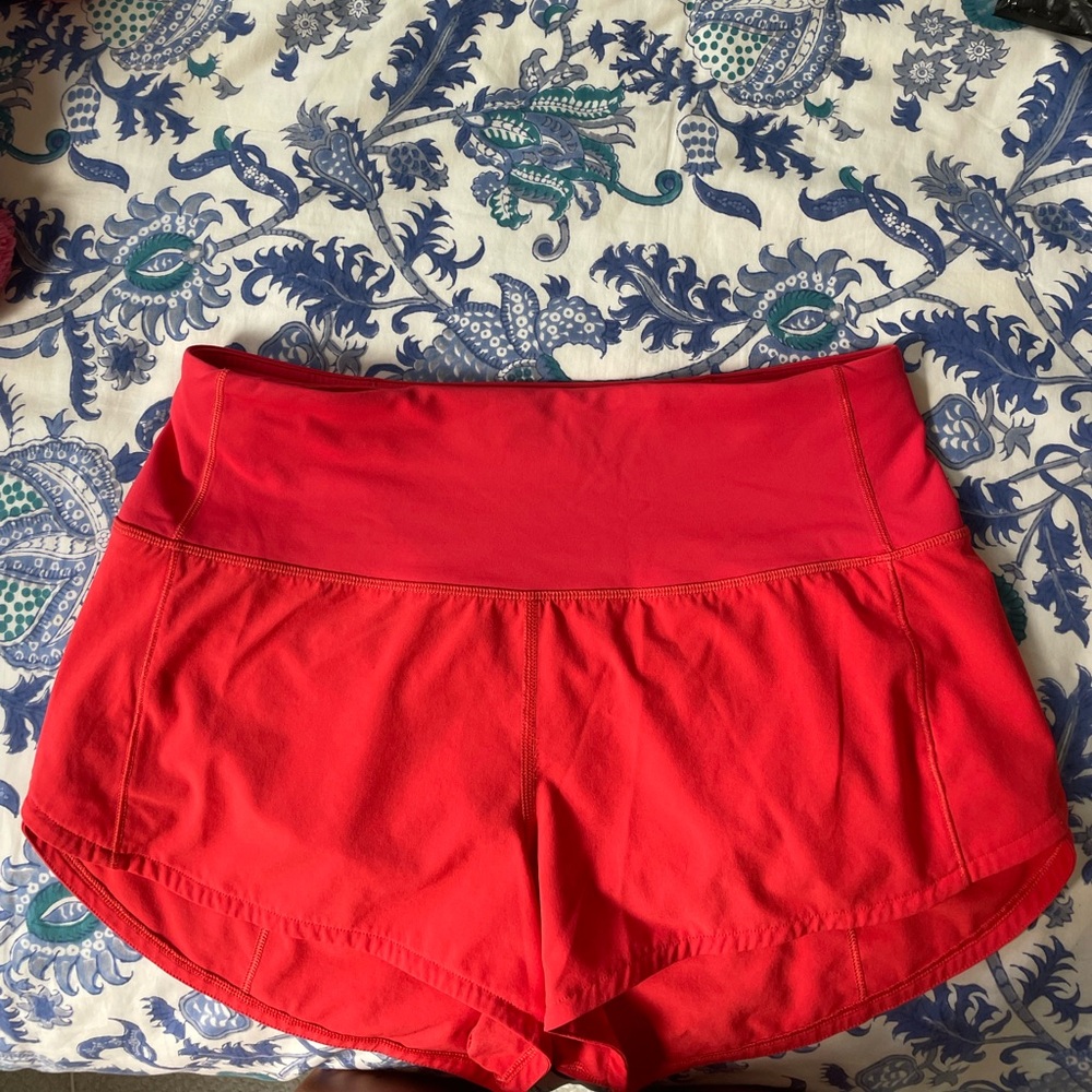 Lululemon speed up shorts